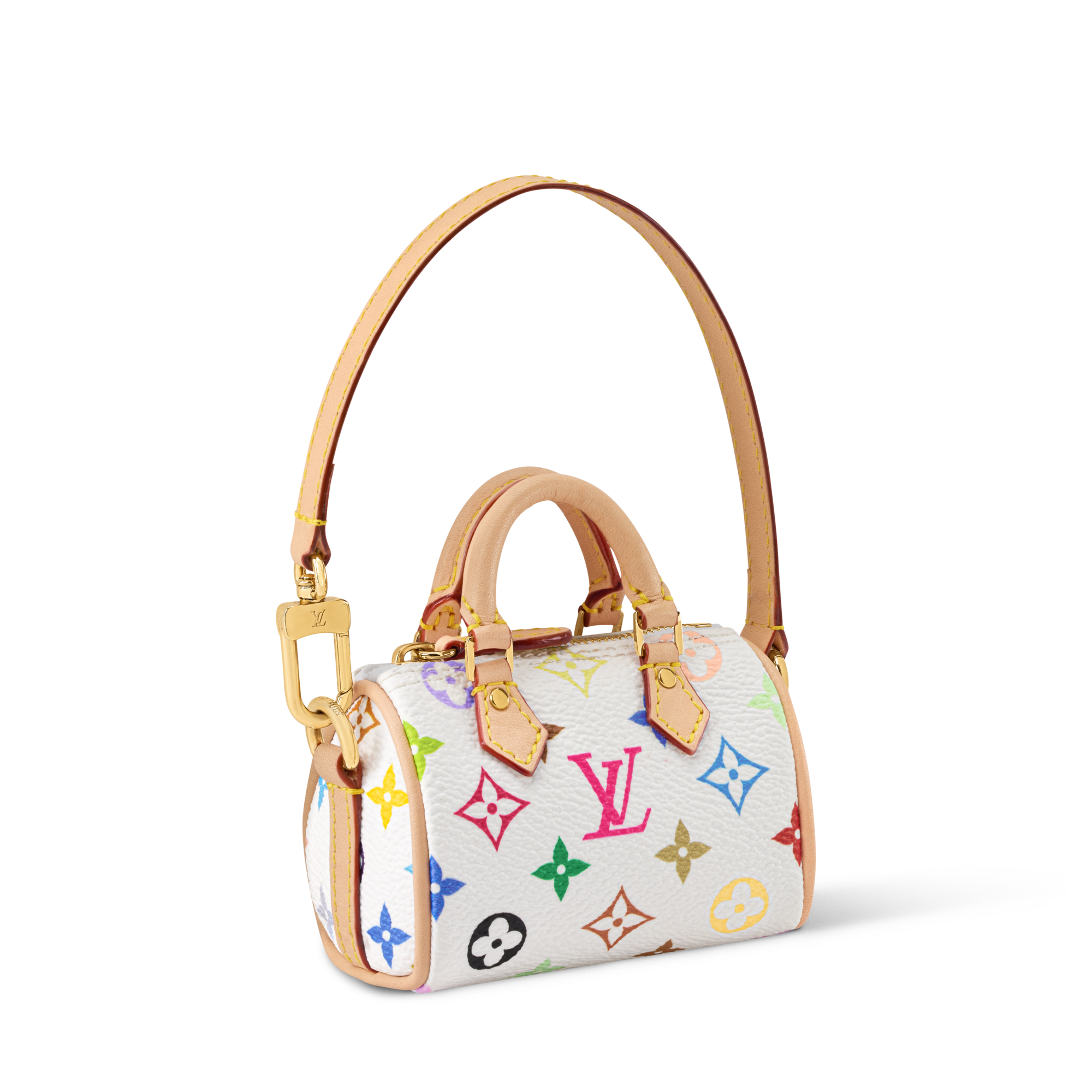 LV x TM Micro Speedy Bag Charm S00 - Women - Accessories | LOUIS